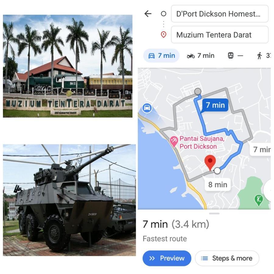 D'Port Dicksonmuslimonly Homestay Extérieur photo