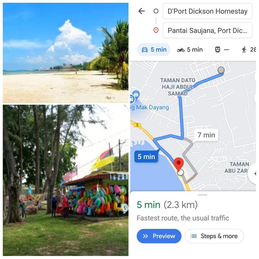 D'Port Dicksonmuslimonly Homestay Extérieur photo