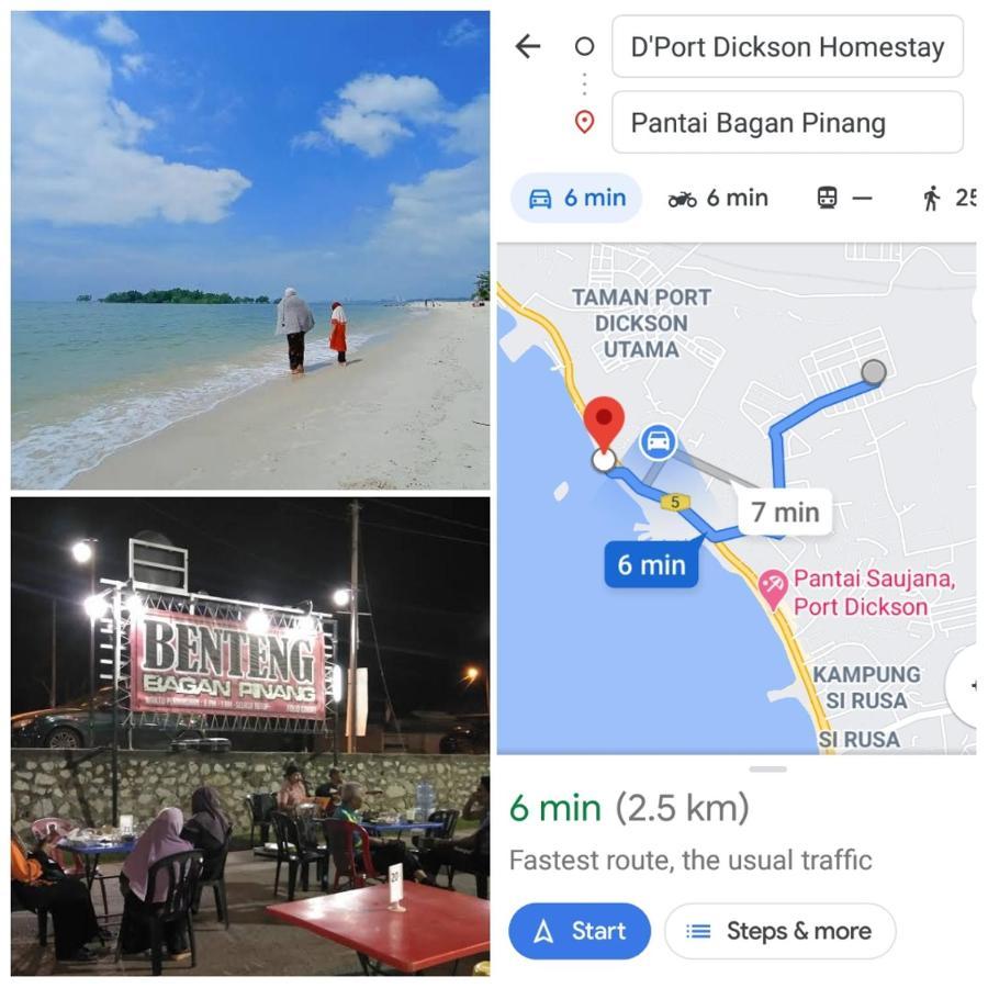 D'Port Dicksonmuslimonly Homestay Extérieur photo