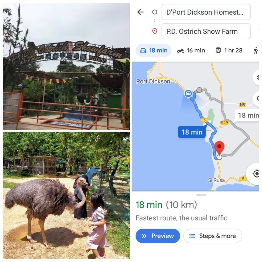 D'Port Dicksonmuslimonly Homestay Extérieur photo